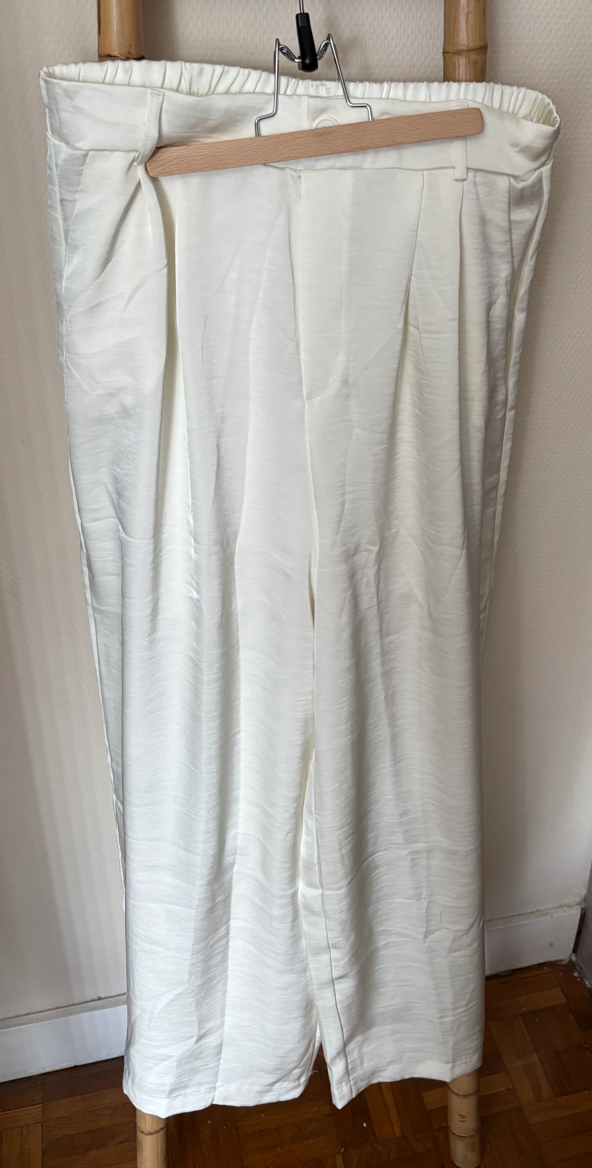 🌸 Pantalon à jambes larges - Taille L-XL (petit)